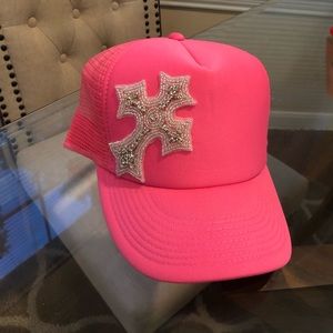 Zara Accessories - Crystal Embellished Hat Zara Accessories - Crystal Embellished Hat